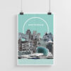 Amsterdam (Collage Mint Green)