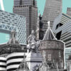 Amsterdam (Collage Mint Green) - Image 2